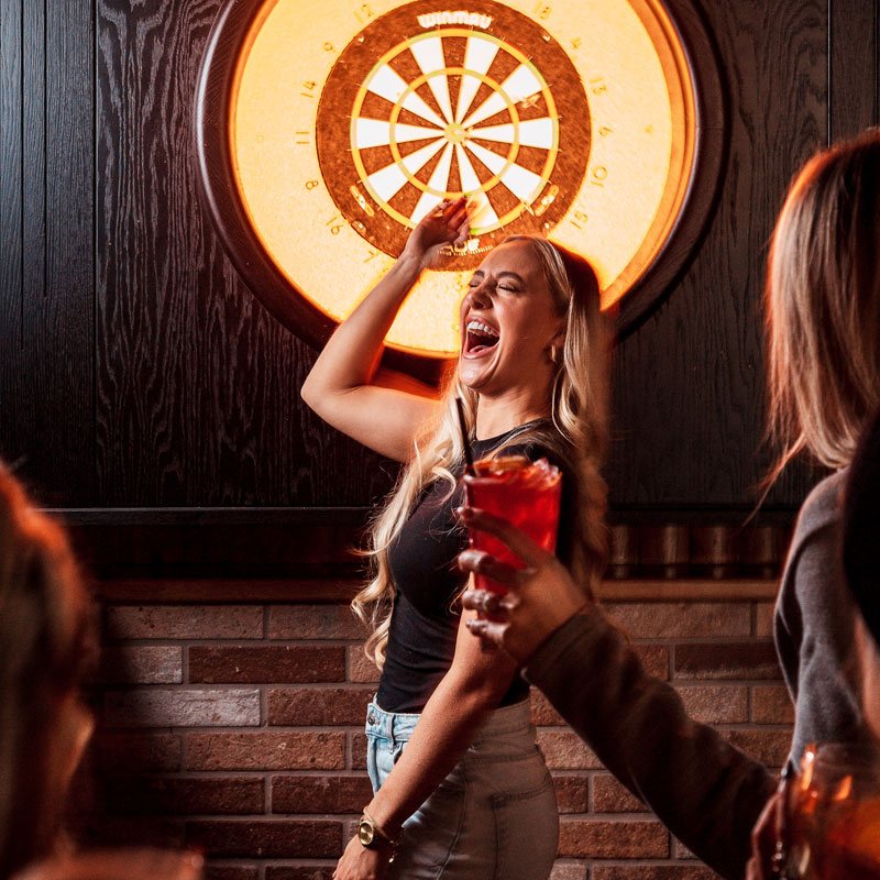 Boozy Darts at Safari & Co